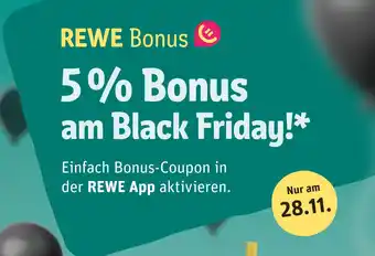 REWE 5% bonus Angebot