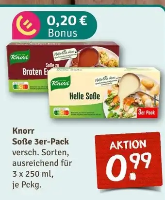 nahkauf Knorr soße braten Angebot