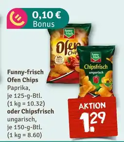 nahkauf Funny-frisch ofen chips oder chipsfrisch Angebot