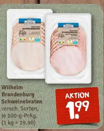 nahkauf Wilhelm brandenburg schweinebraten Angebot