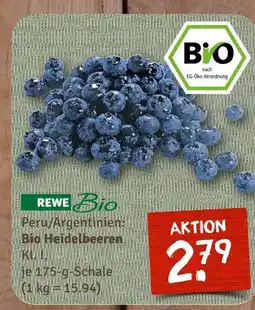 nahkauf Rewe bio bio heidelbeeren Angebot