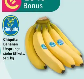 nahkauf Chiquita bananen Angebot