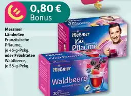 nahkauf Meßmer ländertee oder früchtetee Angebot