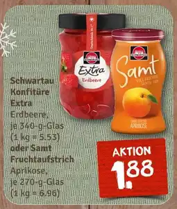 nahkauf Schwartau konfitüre extra erdbeere Angebot