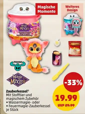 PENNY Moose magic mixies zauberkessel Angebot