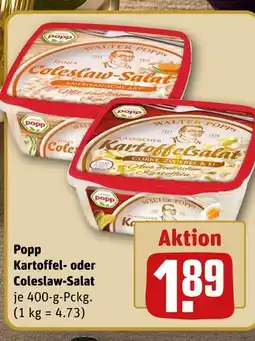 REWE Popp kartoffelsalat Angebot