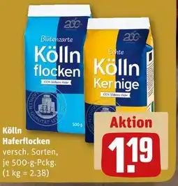 REWE Kölln blütenzarte köllnflocken Angebot