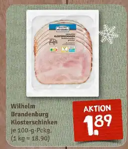 nahkauf Wilhelm brandenburg klosterschinken Angebot