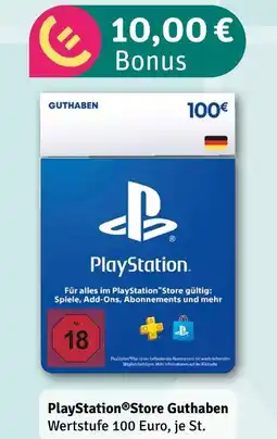 nahkauf Playstation playstationstore guthaben Angebot