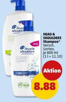 PENNY Head & shoulders classic clean Angebot