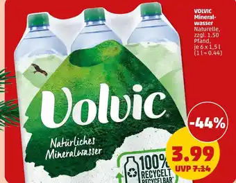 PENNY Volvic mineralwasser naturelle Angebot