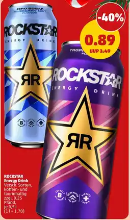 PENNY Rockstar energy drink Angebot
