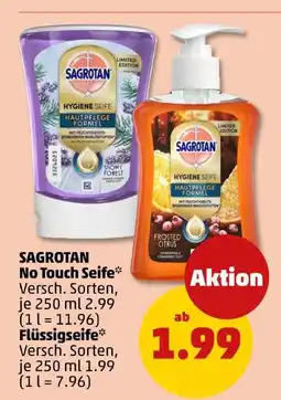 PENNY Sagrotan no touch seife Angebot