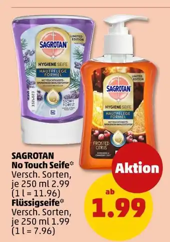PENNY Sagrotan no touch seife Angebot