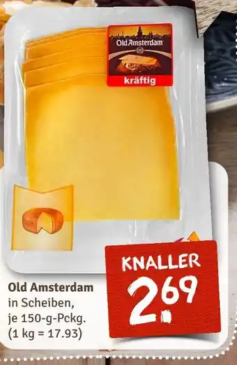 nahkauf Old amsterdam käse in scheiben Angebot