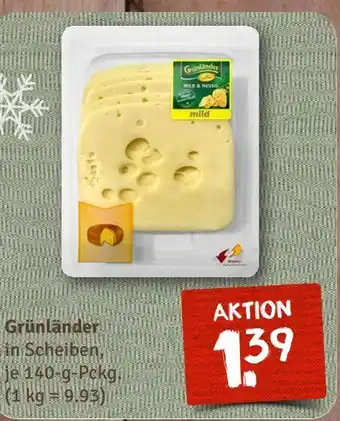 nahkauf Grünländer in scheiben Angebot