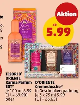 PENNY Tesori d'oriente karma parfum edt Angebot