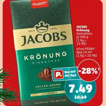 PENNY Jacobs krönung gemahlen Angebot