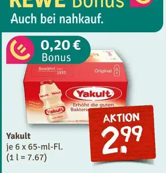 nahkauf Yakult Angebot