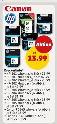 PENNY Hp hp-301 schwarz Angebot