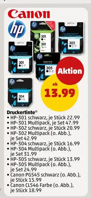 PENNY Hp hp-301 schwarz Angebot
