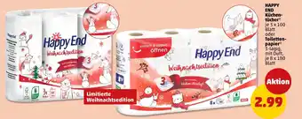 PENNY Happy end küchentücher weihnachtsedition Angebot