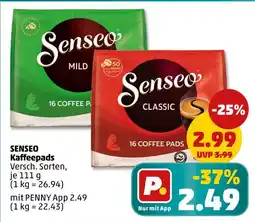 PENNY Senseo mild Angebot