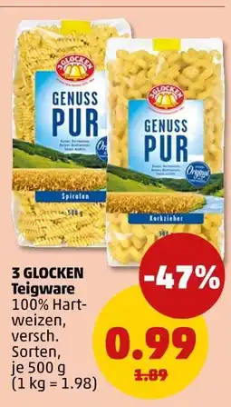 PENNY 3 glocken genuss pur spiralen Angebot