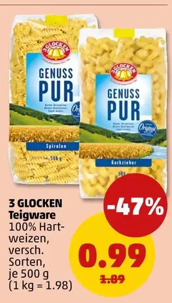 PENNY 3 glocken genuss pur spiralen Angebot