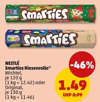 PENNY Nestlé smarties riesenrolle wichtel Angebot