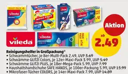 PENNY Vileda schwammtücher Angebot