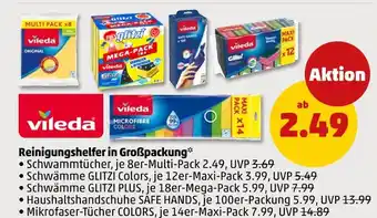 PENNY Vileda schwammtücher Angebot