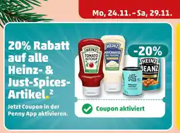 PENNY Heinz 20% rabatt Angebot