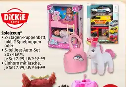 PENNY Dickie toys 2-etagen-puppenbett Angebot