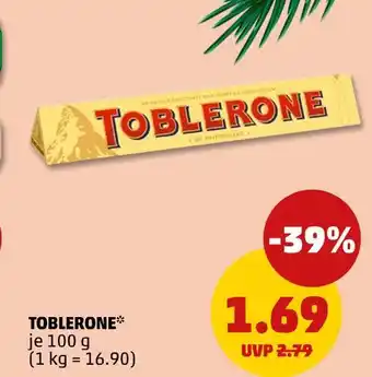 PENNY Toblerone toblerone Angebot