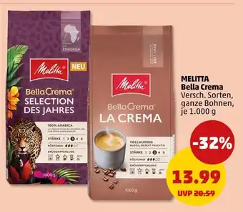 PENNY Melitta bella crema selection des jahres Angebot