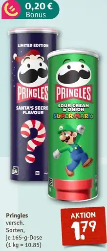 nahkauf Pringles Angebot