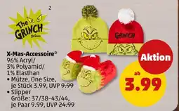 PENNY The grinch x-mas-accessoire mütze Angebot