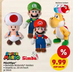 PENNY Super mario plüschfigur Angebot