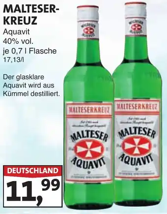 Lösch Depot MALTESERKREUZ Aquavit Angebot
