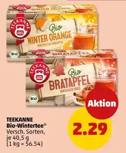 PENNY Teekanne winter orange Angebot