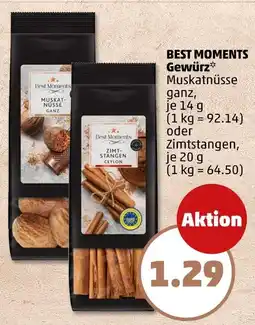 PENNY Best moments muskatnüsse ganz Angebot