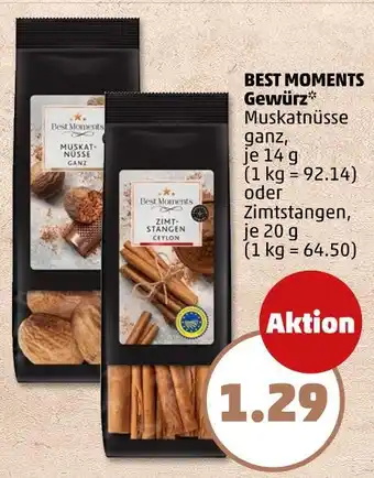 PENNY Best moments muskatnüsse ganz Angebot