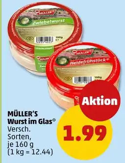 PENNY Müller's zwiebelwurst Angebot