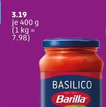 PENNY Barilla basilico Angebot