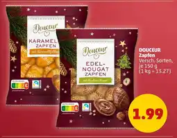 PENNY Douceur karamell zapfen Angebot