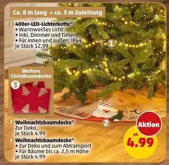PENNY 400er-led-lichterkette Angebot