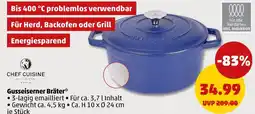 PENNY Chef cuisine gusseisener bräter Angebot