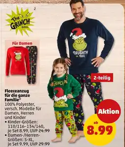 PENNY The grinch fleeceanzug kinder Angebot