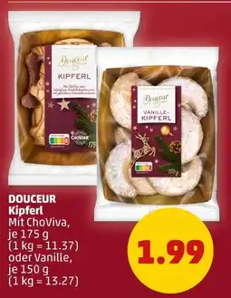 PENNY Douceur kipferl mit choviva Angebot